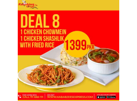 Kababjees Express! Deal 8 For Rs.1399/-